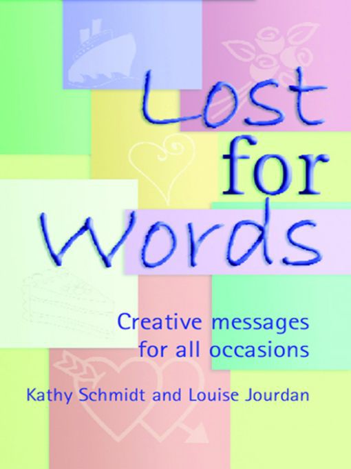 Title details for Lost for Words by Kathy Schmidt - Available